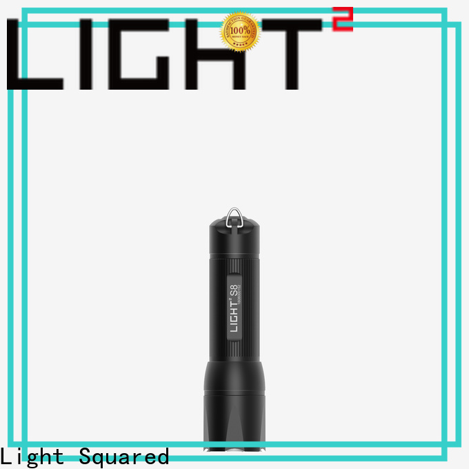 Light Squared OEM led flashlight manufacturers company for walking dogs