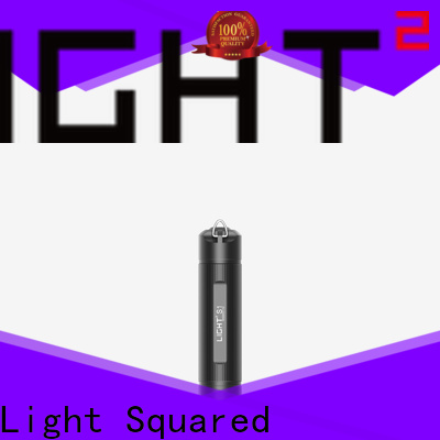 Light Squared OEM led tactical flashlight supplier for hiking