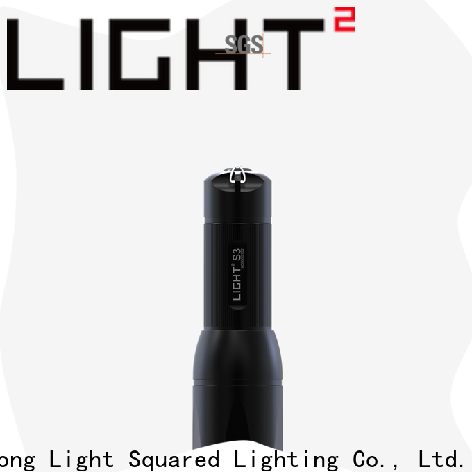 Best best led rechargeable flashlight supplier for hiking
