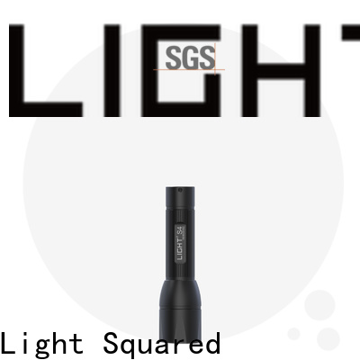 Light Squared Wholesale led flashlight 1000 lumen supplier for walking dogs
