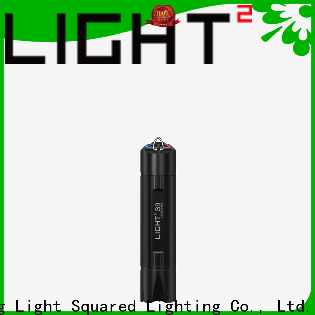 Light Squared OEM wholesale rechargeable torch light company for camping
