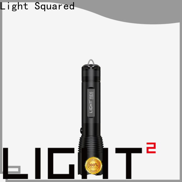 Light Squared Best wholesale rechargeable torch light factory for overhauling work