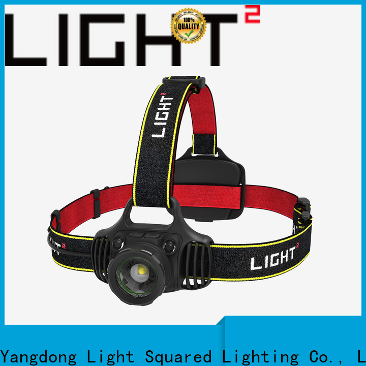 Light Squared OEM led rechargeable flashlight company for camping