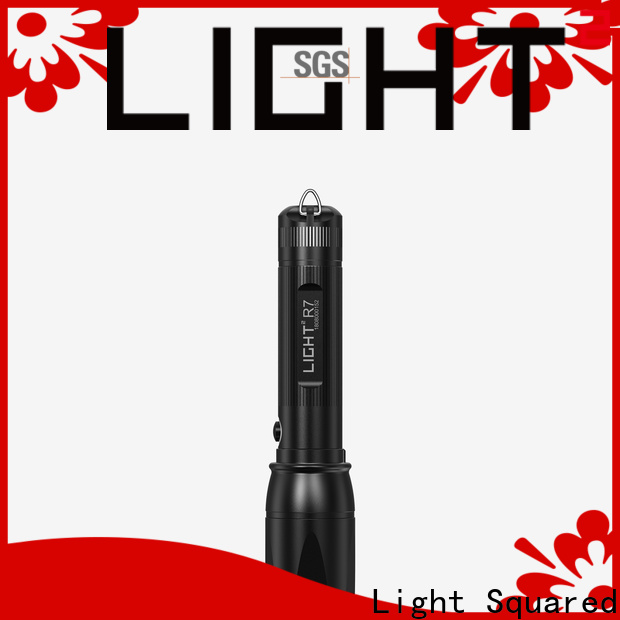 Best led rechargeable torch supplier for walking dogs Light Squared