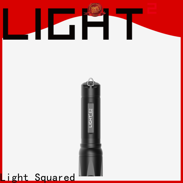 Light Squared Wholesale led flashlight manufacturers factory for night fishing